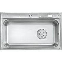 BN-0207-Single Bowl Kitchen Sink