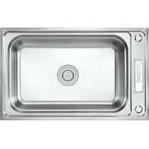 BN-0211-Single Bowl Kitchen Sink
