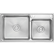 BN-0401 - Double Bowl Kitchen Sink