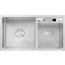 BN-0404 - Double Bowl Kitchen Sink