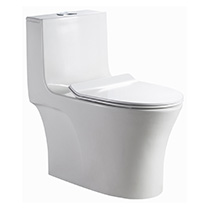 Bathx 5506 One-Piece Toilet Siphonic