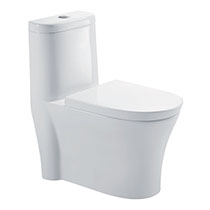Siphonic One-piece Toilet 