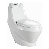 Bathx Grande One-piece toilet 
Washdown with UF Seat