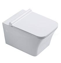 Bathx 891 Wall-Hung Toilet with UF Seat