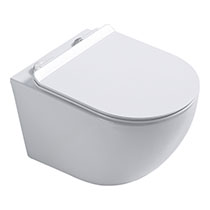 Bathx 892 Wall-Hung Toilet with UF Seat
