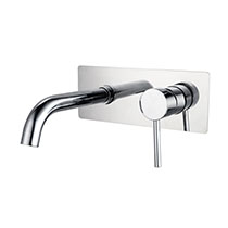  Virgo Wall Mounted tap Chrome