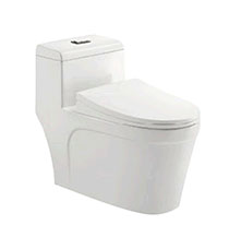 Bathx 4007 One-Piece Toilet Siphonic