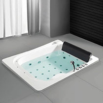 Bathx Palermo Whirlpool Massage Tub