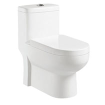 Inox siphonic 1 piece toilet-M-9131