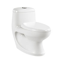 Moja wash down 1 piece toilet-KL-1052